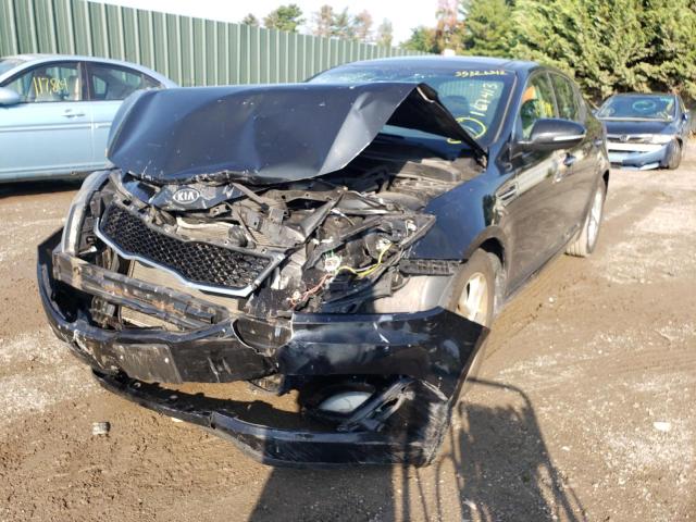 Photo 2 from auction – 2011 KIA OPTIMA EX with VIN KNAGN4A75B5167413