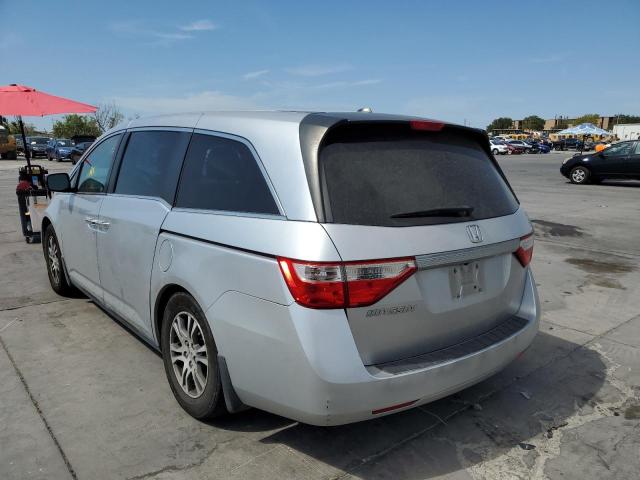 Photo 3 from auction – 2011 HONDA ODYSSEY EX with VIN 5FNRL5H65BB099374