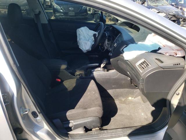 Photo 5 from auction – 2013 HONDA CIVIC LX with VIN 2HGFB2F5XDH554572