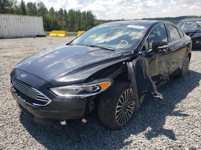 Photo 2 from auction – 2018 FORD FUSION TIT with VIN 3FA6P0D92JR132599