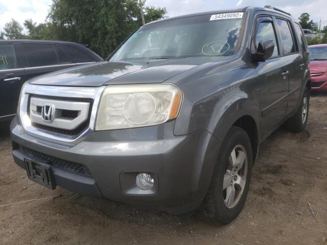 Photo 2 from auction – 2009 HONDA PILOT EX with VIN 5FNYF48409B049844
