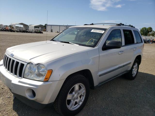 Photo 9 from auction – 2007 JEEP GRAND CHER with VIN 1J8GR48K07C503952