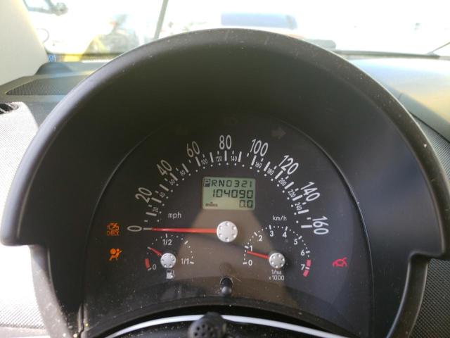 Photo 8 from auction – 2002 VOLKSWAGEN NEW BEETLE with VIN 3VWCD21C72M457455