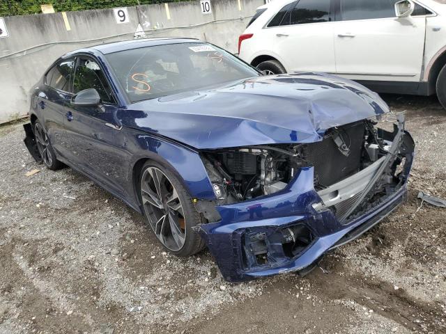 AUDI S5 PREMIUM 2021 with VIN WAUC4CF53MA017961 - Photo from auction