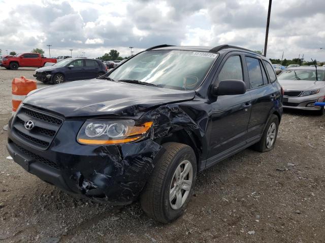 Photo 2 from auction – 2009 HYUNDAI SANTA FE G with VIN 5NMSG13D99H325185