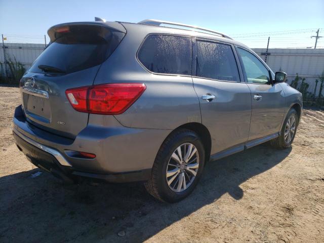 Photo 4 from auction – 2020 NISSAN PATHFINDER with VIN 5N1DR2AM8LC577720