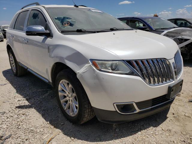 LINCOLN MKX 2014 with VIN 2LMDJ6JK8EBL04989 - Photo from auction