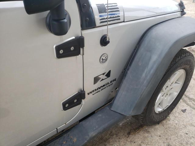 Photo 9 from auction – 2008 JEEP WRANGLER U with VIN 1J4GA39108L583229