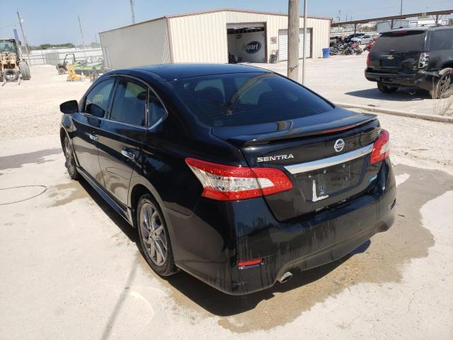 Photo 3 from auction – 2014 NISSAN SENTRA S with VIN 3N1AB7AP3EL623791