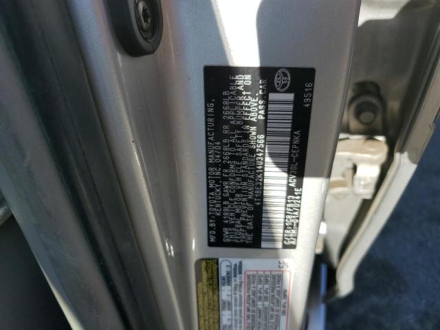 Photo 10 from auction – 2004 TOYOTA CAMRY LE with VIN 4T1BE32K14U347566