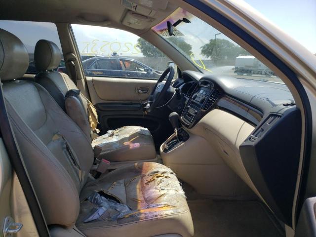 Photo 5 from auction – 2001 TOYOTA HIGHLANDER with VIN JTEGF21A710018086