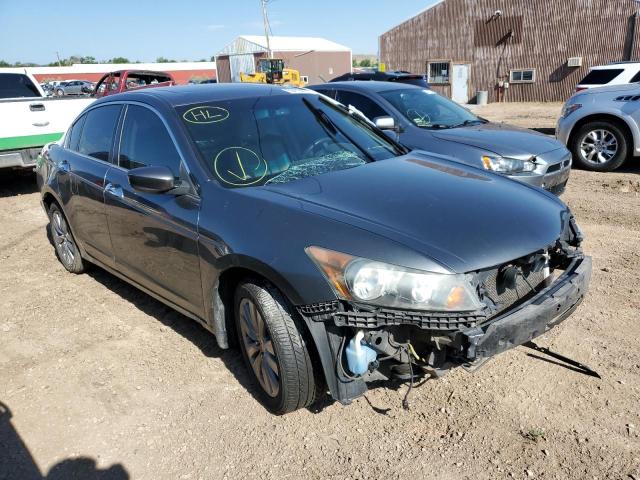 HONDA ACCORD EXL 2011 with VIN 1HGCP3F87BA018775 - Photo from auction