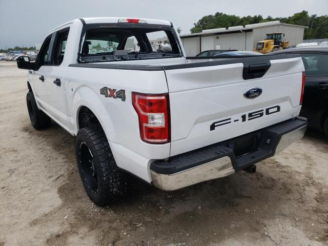 Photo 3 from auction – 2018 FORD F150 SUPER with VIN 1FTEW1E50JKD82194
