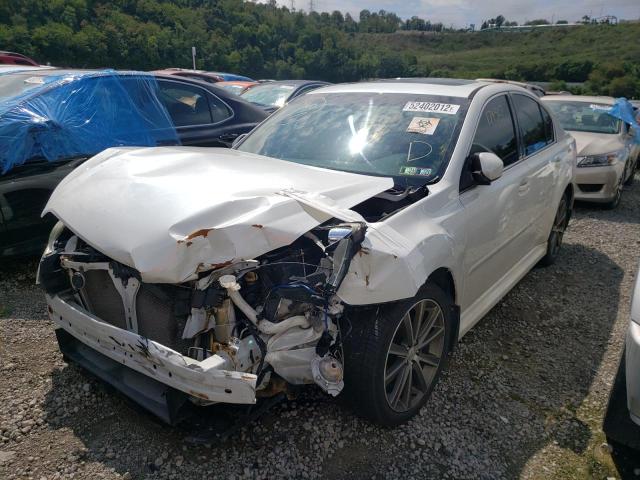 Photo 2 from auction – 2013 SUBARU LEGACY 2.5 with VIN 4S3BMBG67D3037358