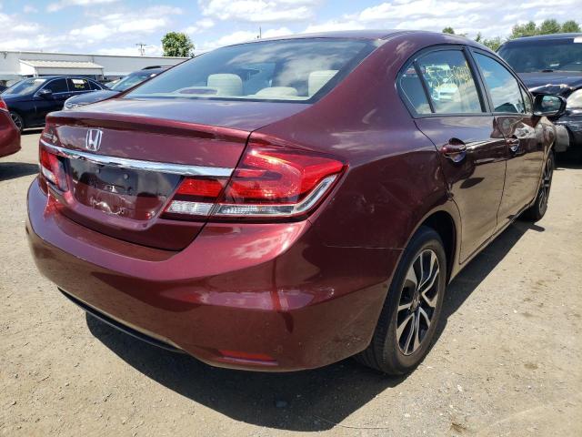 Photo 4 from auction – 2015 HONDA CIVIC EX with VIN 19XFB2F81FE227579
