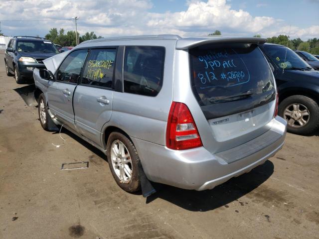 Photo 3 from auction – 2004 SUBARU FORESTER 2 with VIN JF1SG69624H751760