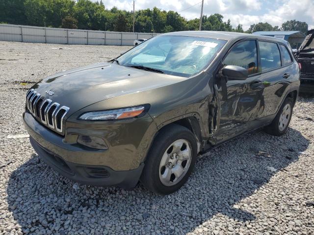 Photo 2 from auction – 2015 JEEP CHEROKEE S with VIN 1C4PJLAB8FW553563