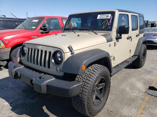 Photo 2 from auction – 2017 JEEP WRANGLER U with VIN 1C4BJWDG2HL645503