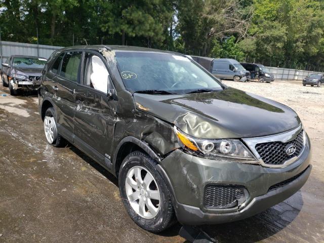 Photo 1 from auction – 2011 KIA SORENTO BA with VIN 5XYKTCA13BG173324