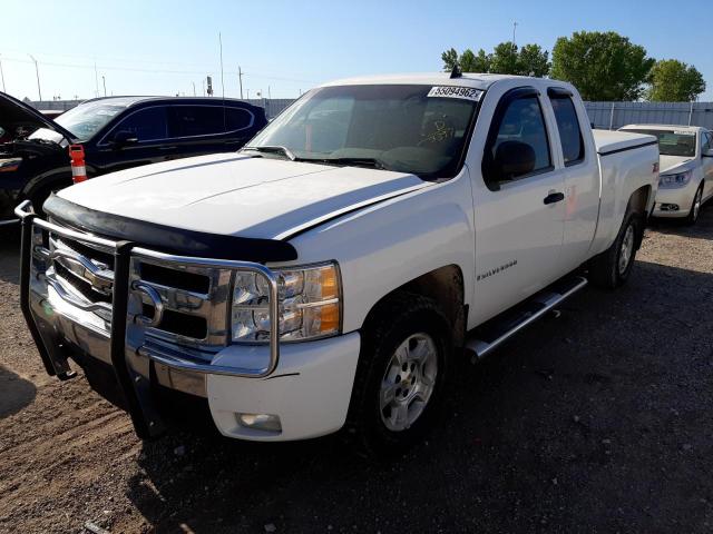 Photo 2 from auction – 2007 CHEVROLET SILVERADO with VIN 1GCEK19J47E503397