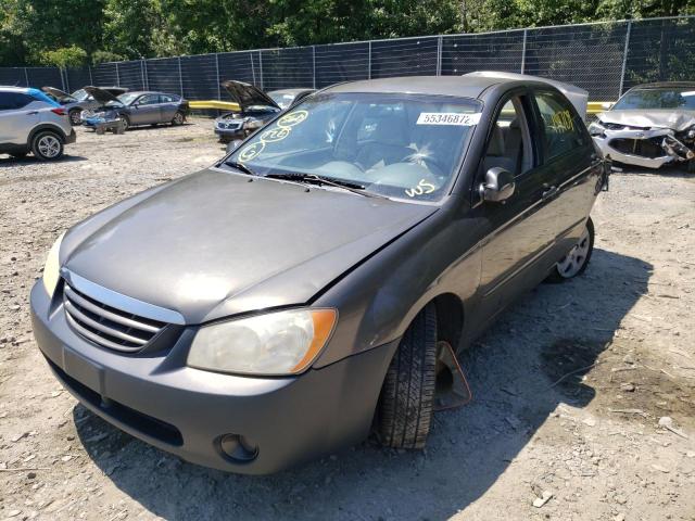 Photo 2 from auction – 2005 KIA SPECTRA LX with VIN KNAFE121455150062