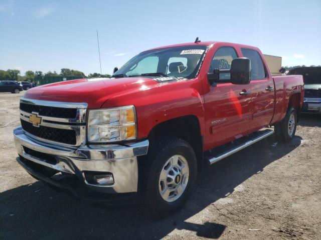 Photo 2 from auction – 2011 CHEVROLET SILVERADO with VIN 1GC1KXC85BF119851