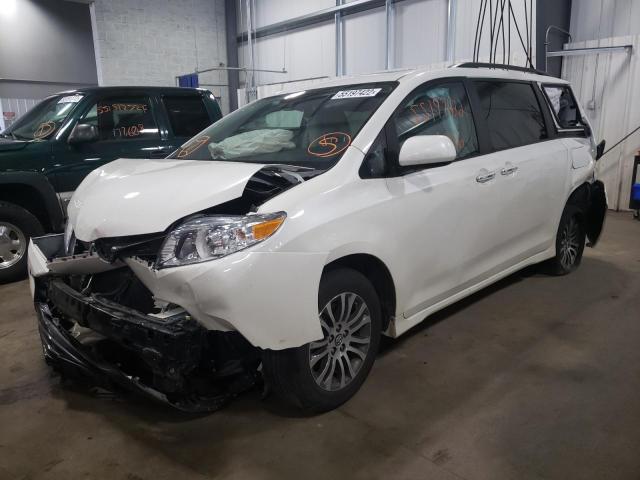 Photo 2 from auction – 2018 TOYOTA SIENNA XLE with VIN 5TDYZ3DC8JS962561