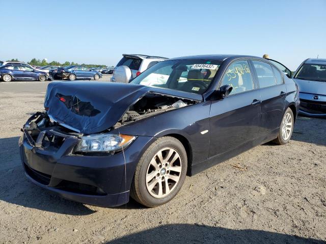 Photo 2 from auction – 2007 BMW 328 I with VIN WBAVA37507NE28203