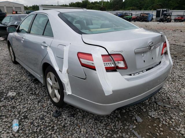 Photo 3 from auction – 2010 TOYOTA CAMRY BASE with VIN 4T1BF3EK4AU106301
