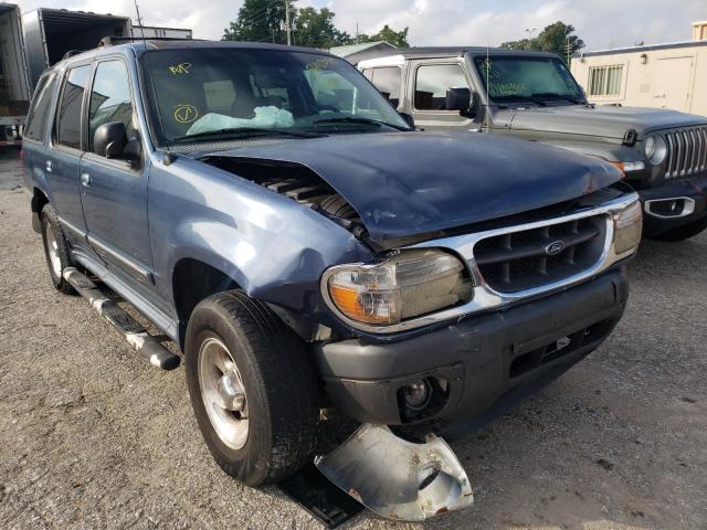 FORD EXPLORER X 2001 with VIN 1FMZU73E21ZA18486 - Photo from auction