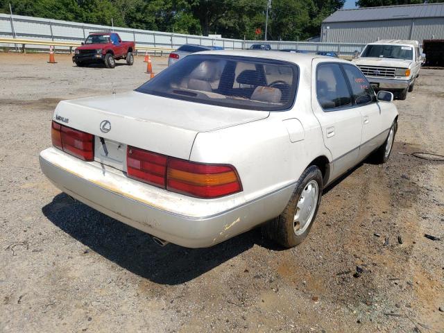 Photo 4 from auction – 1992 LEXUS LS 400 with VIN JT8UF11E4N0125511