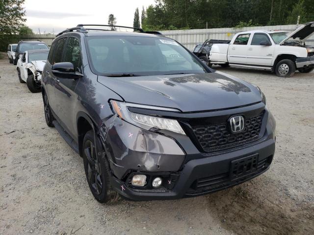 HONDA PASSPORT E 2021 with VIN 5FNYF8H0XMB020638 - Photo from auction