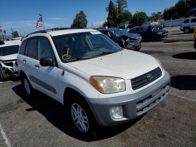 TOYOTA RAV4 2001 with VIN JTEHH20V110075208 - Photo from auction