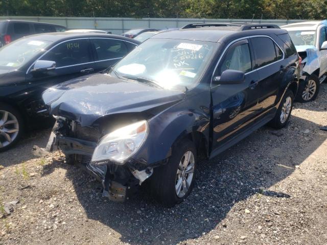 Photo 2 from auction – 2015 CHEVROLET EQUINOX LT with VIN 2GNFLFEK2F6250216
