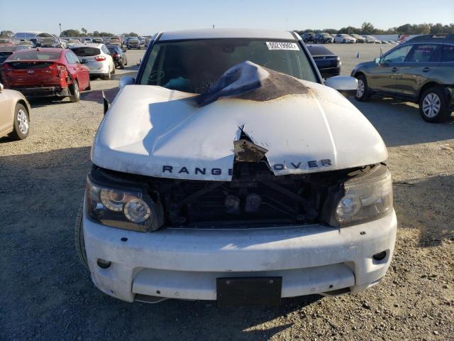 Photo 9 from auction – 2012 LAND ROVER RANGE ROVE with VIN SALSH2E44CA723088