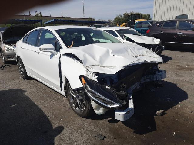 Photo 1 from auction – 2020 FORD FUSION TIT with VIN 3FA6P0RU2LR141044