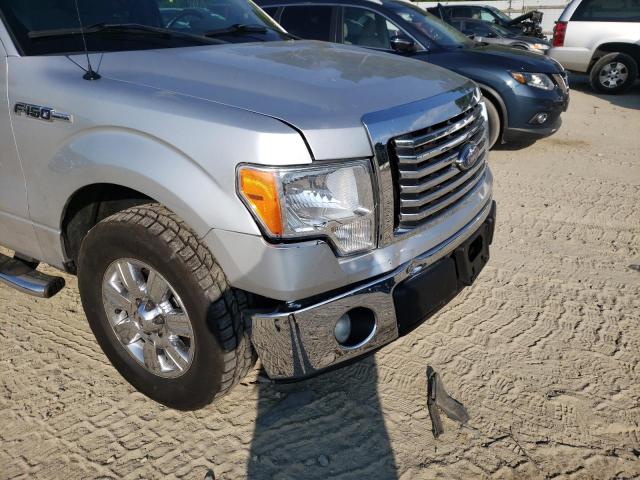 Photo 9 from auction – 2012 FORD F150 SUPER with VIN 1FTFW1CF7CFA36588