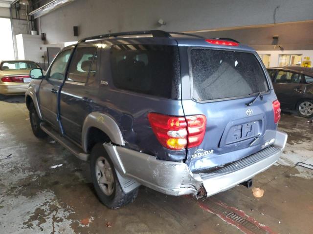Photo 3 from auction – 2001 TOYOTA SEQUOIA with VIN 5TDBT44A01S012030