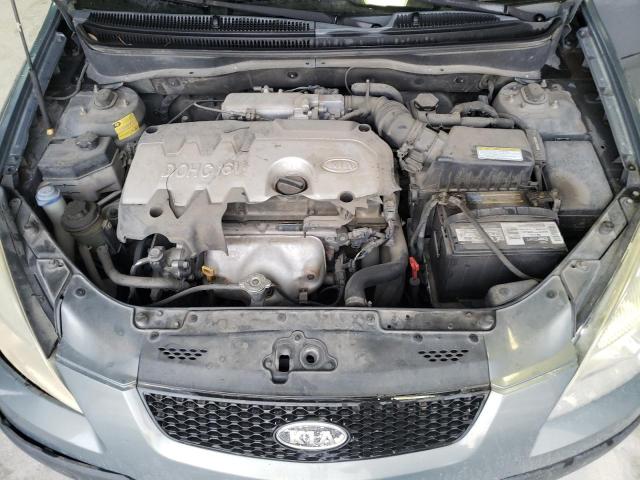 Photo 7 from auction – 2006 KIA RIO with VIN KNADE123966031220