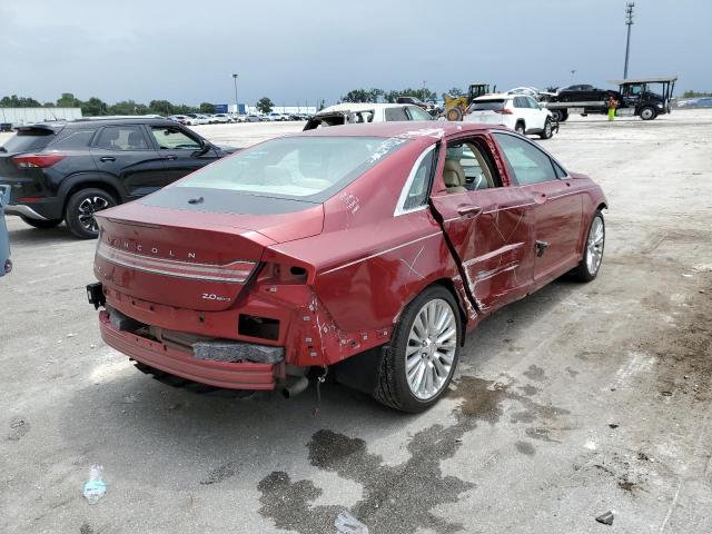 Photo 4 from auction – 2014 LINCOLN MKZ with VIN 3LN6L2G90ER833186