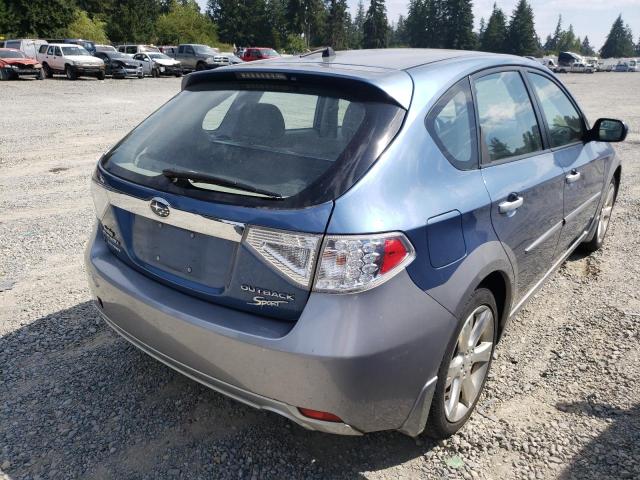 Photo 4 from auction – 2010 SUBARU IMPREZA OU with VIN JF1GH6D61AG816481