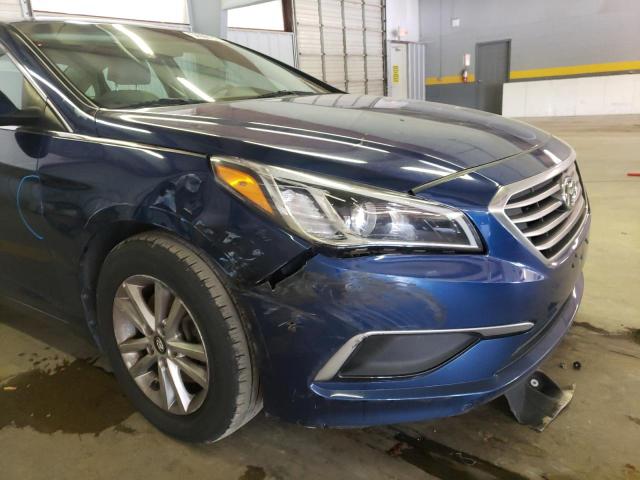 Photo 9 from auction – 2016 HYUNDAI SONATA SE with VIN 5NPE24AF9GH403742
