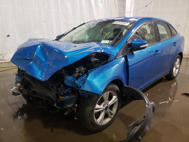 Photo 2 from auction – 2014 FORD FOCUS SE with VIN 1FADP3F25EL409243