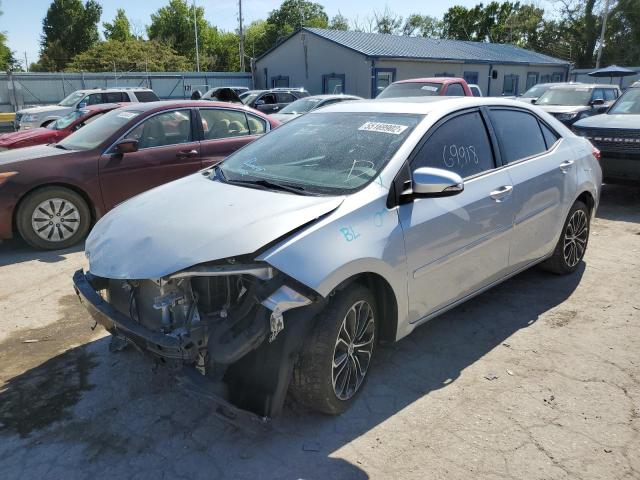 Photo 2 from auction – 2016 TOYOTA COROLLA L with VIN 5YFBURHE2GP397146