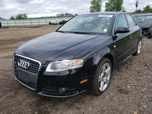 Photo 2 from auction – 2008 AUDI A4 2.0T QU with VIN WAUDF78E78A047859
