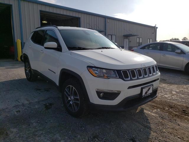 JEEP COMPASS LA 2018 with VIN 3C4NJDBB4JT206905 - Photo from auction