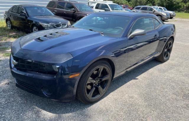 Photo 2 from auction – 2011 CHEVROLET CAMARO LS with VIN 2G1FA1ED4B9150946