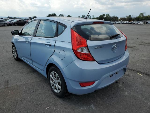 Photo 3 from auction – 2014 HYUNDAI ACCENT GLS with VIN KMHCT5AE8EU174406