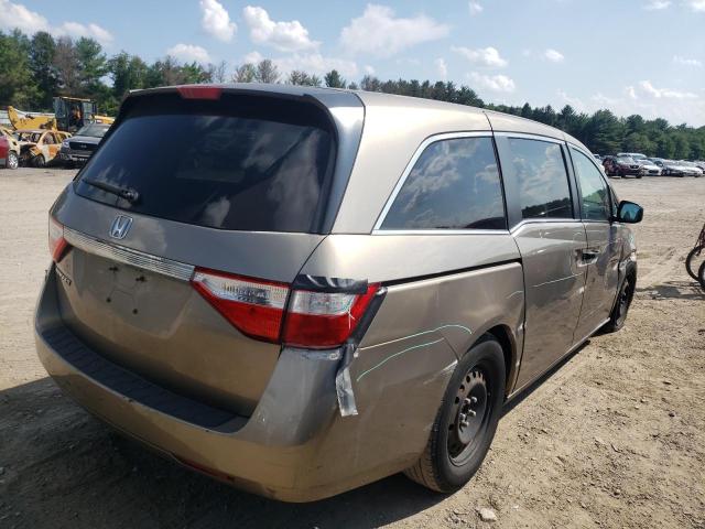 Photo 4 from auction – 2011 HONDA ODYSSEY LX with VIN 5FNRL5H24BB040538