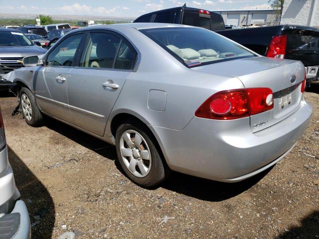 Photo 3 from auction – 2007 KIA OPTIMA LX with VIN KNAGE123075124244